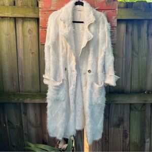 NWT Free People David Diamond Cardi Cardigan Sweater S